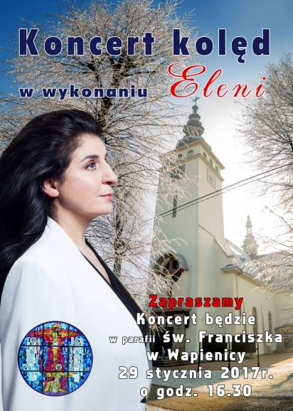 Zaproszenie na Koncert Eleni